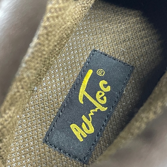 Ad Tec Boots Womens 8 Work Boots Safety Steel Toe Brown Ankle Top ASTM F-2413 - Picture 12 of 15